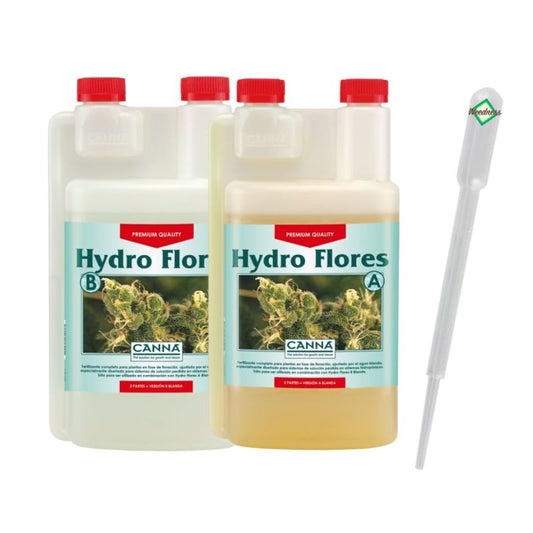 Canna Hydro Flores A&B 5 Liter – Hydroponik Blütedünger A+B