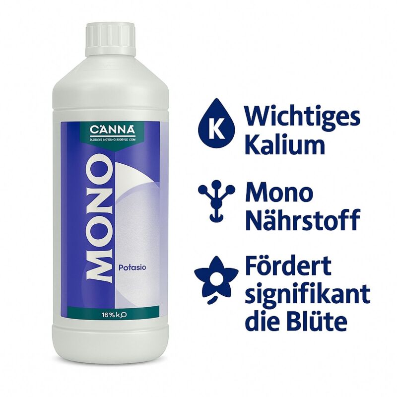 Canna Kalium 1 Liter – Kalium Zusatz Pflanzen