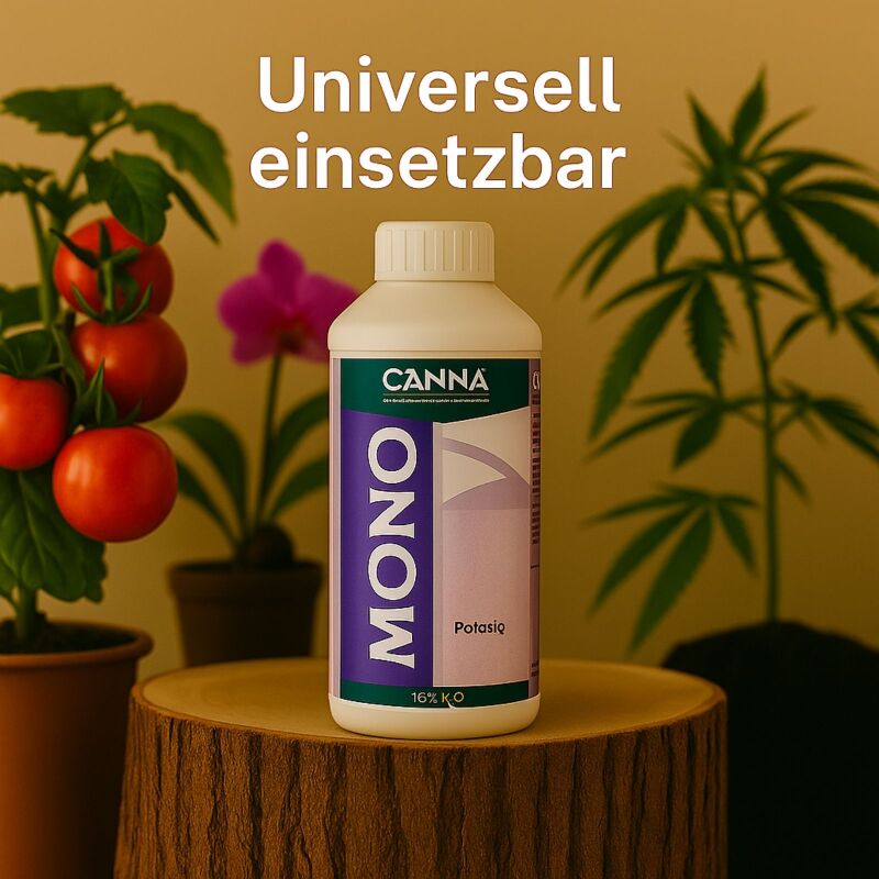 Canna Kalium 1 Liter – Kalium Zusatz Pflanzen