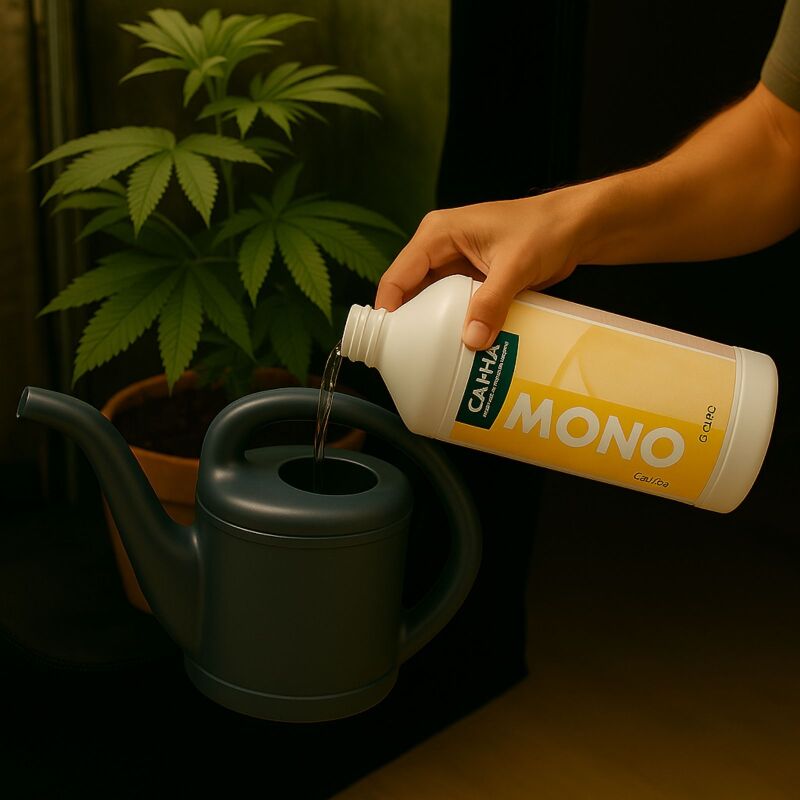 Canna Kalzium 1 Liter – Kalzium Zusatz Pflanzen