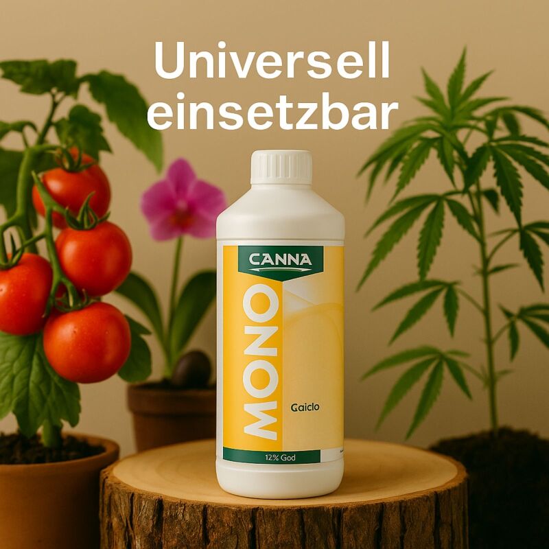 Canna Kalzium 1 Liter – Kalzium Zusatz Pflanzen