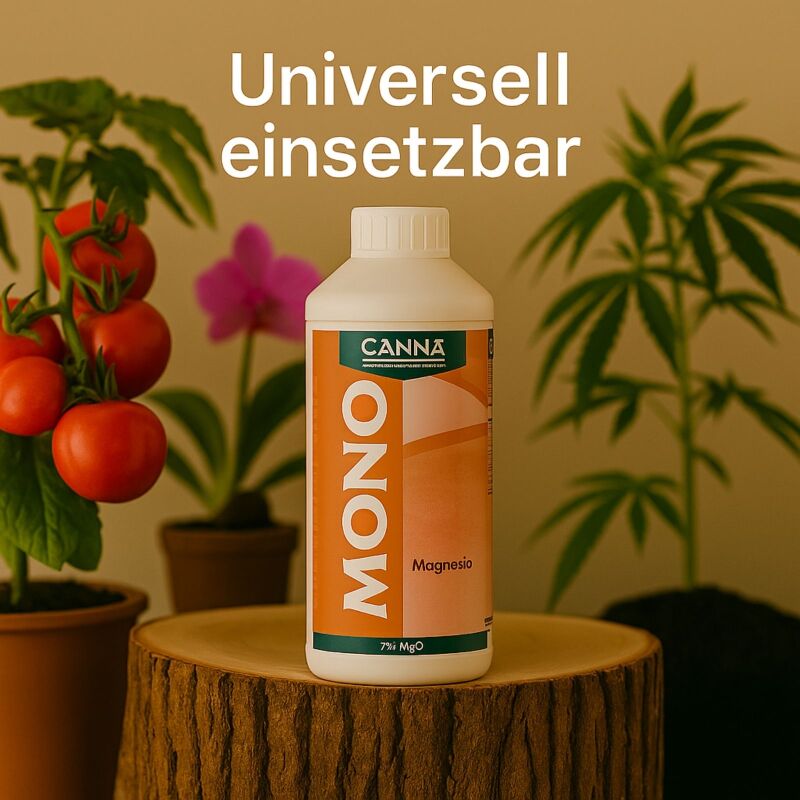 Canna Magnesium 1 Liter – Magnesium Zusatz Pflanzen