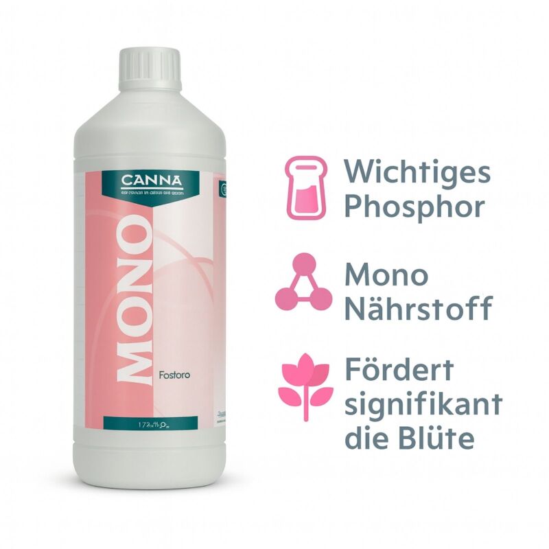 Canna Phosphor 1 Liter – Phosphor Zusatz Pflanzen