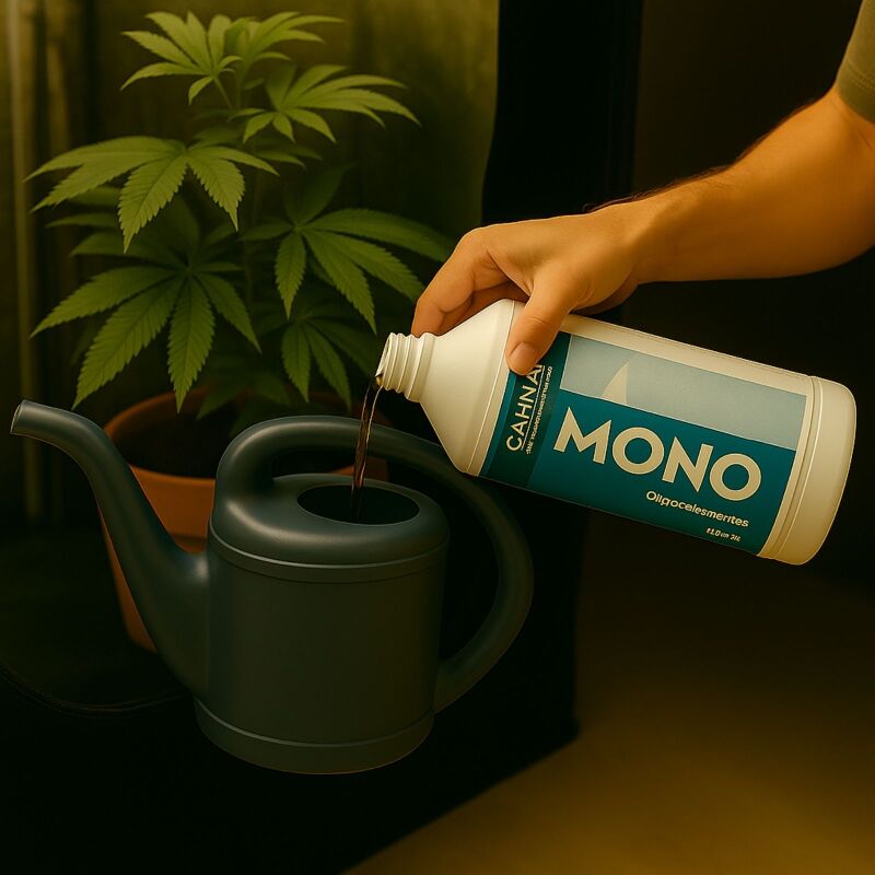 Canna Spurenelemente 1 Liter – Spurenelemente Zusatz Pflanzen