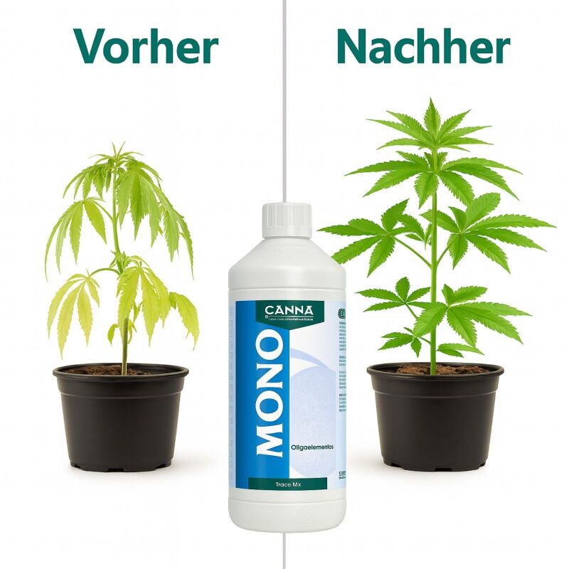 Canna Spurenelemente 1 Liter – Spurenelemente Zusatz Pflanzen