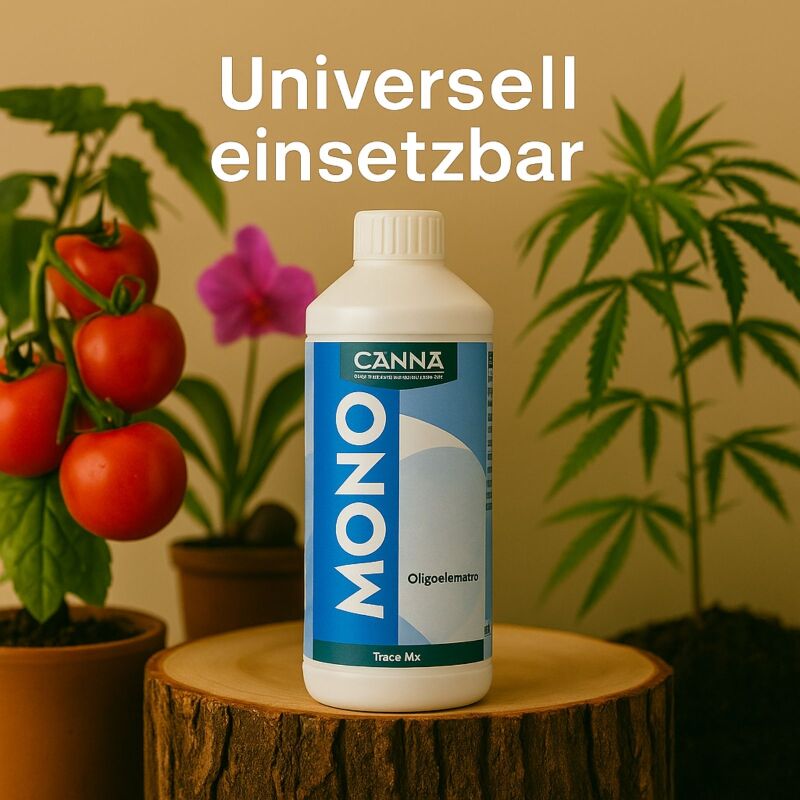 Canna Spurenelemente 1 Liter – Spurenelemente Zusatz Pflanzen