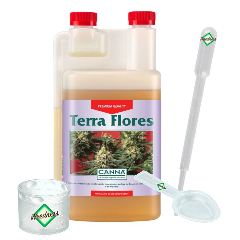 Canna Terra Flores 10 Liter – Mineralischer Blütedünger Groß