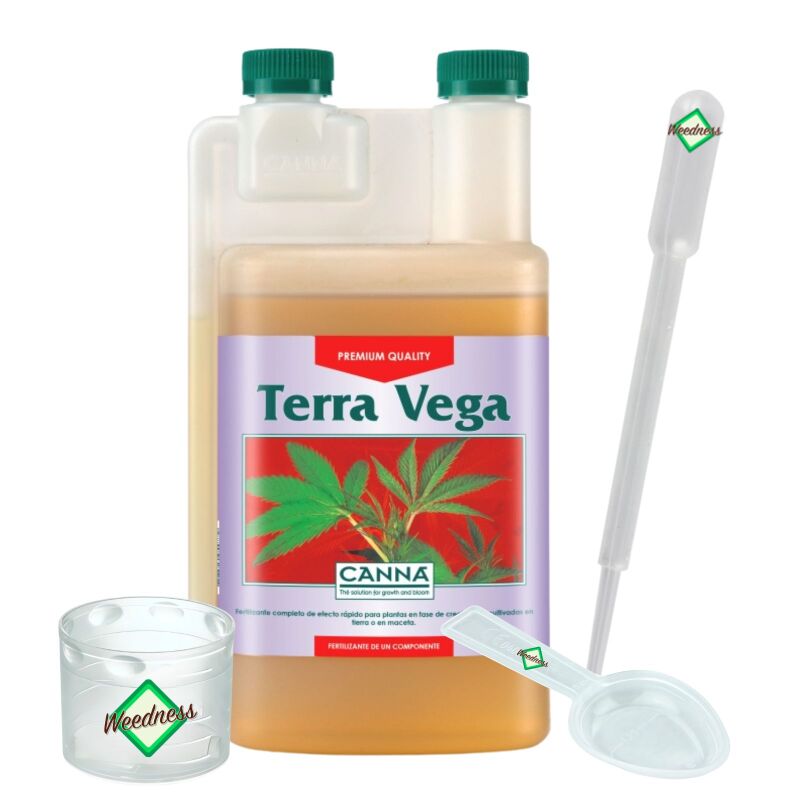 Canna Terra Vega 1 Liter – Mineralischer Wachstumsdünger