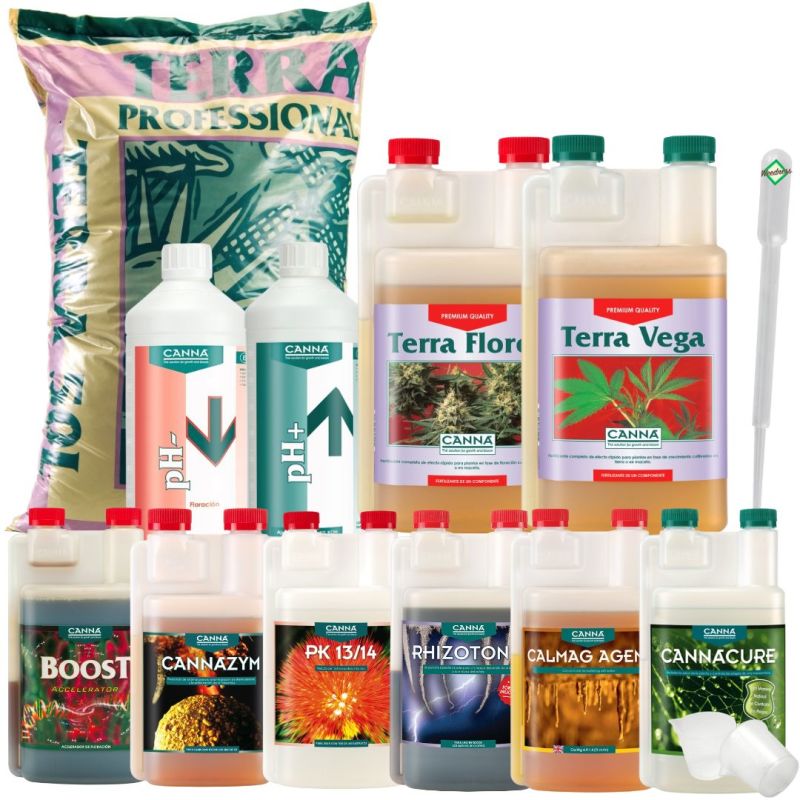 Canna Terra Prof. Erde-Set Big XL