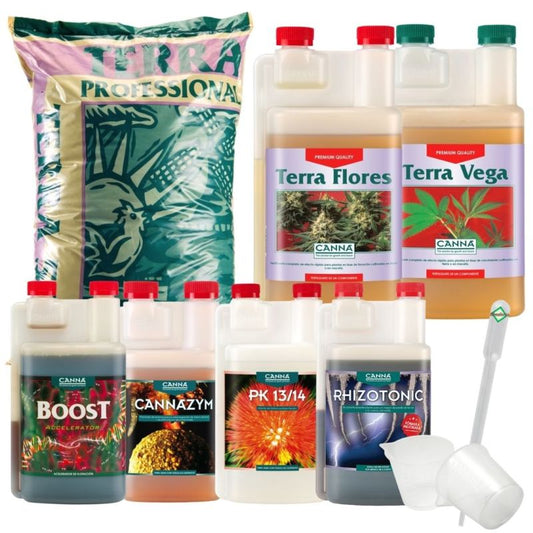 Canna Terra Prof. Erde-Set Big