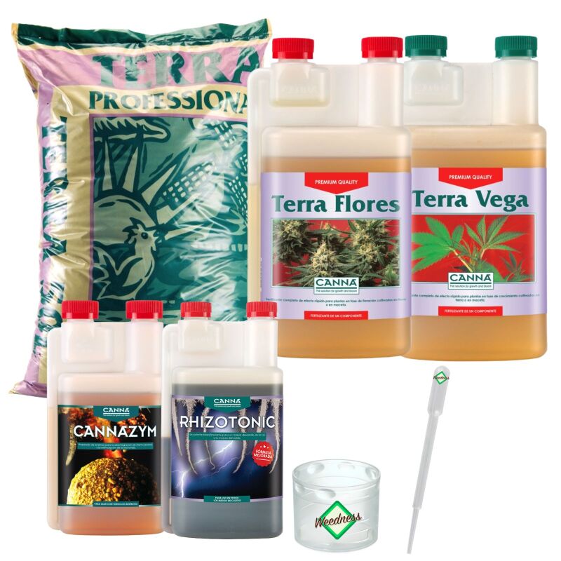 Canna Terra Prof. Erde-Set Big – Grow Erde Universell