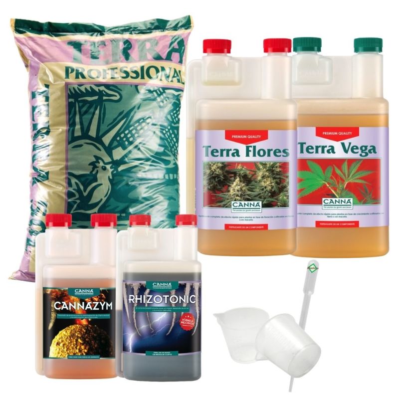 Canna Terra Prof. Erde-Set Medium