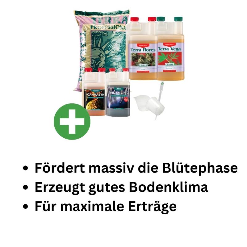 Canna Terra Prof. Erde-Set Medium
