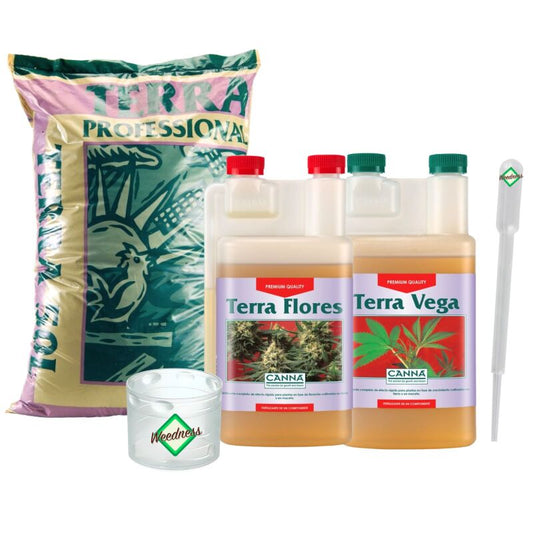 Canna Terra Prof. Erde-Set – Grow Erde Standard