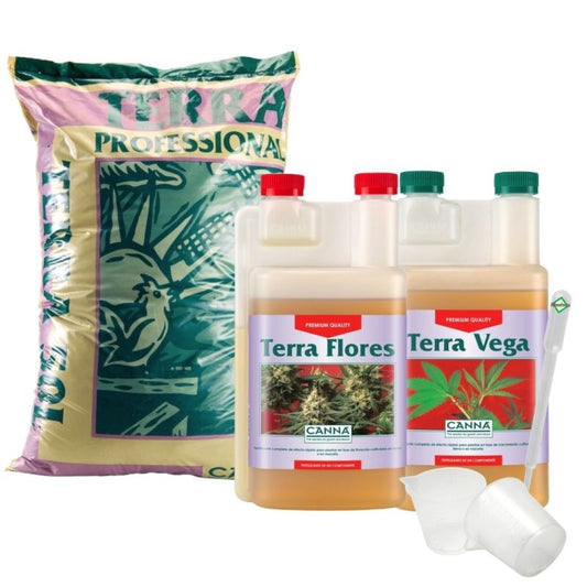 Canna Terra Prof. Erde-Set
