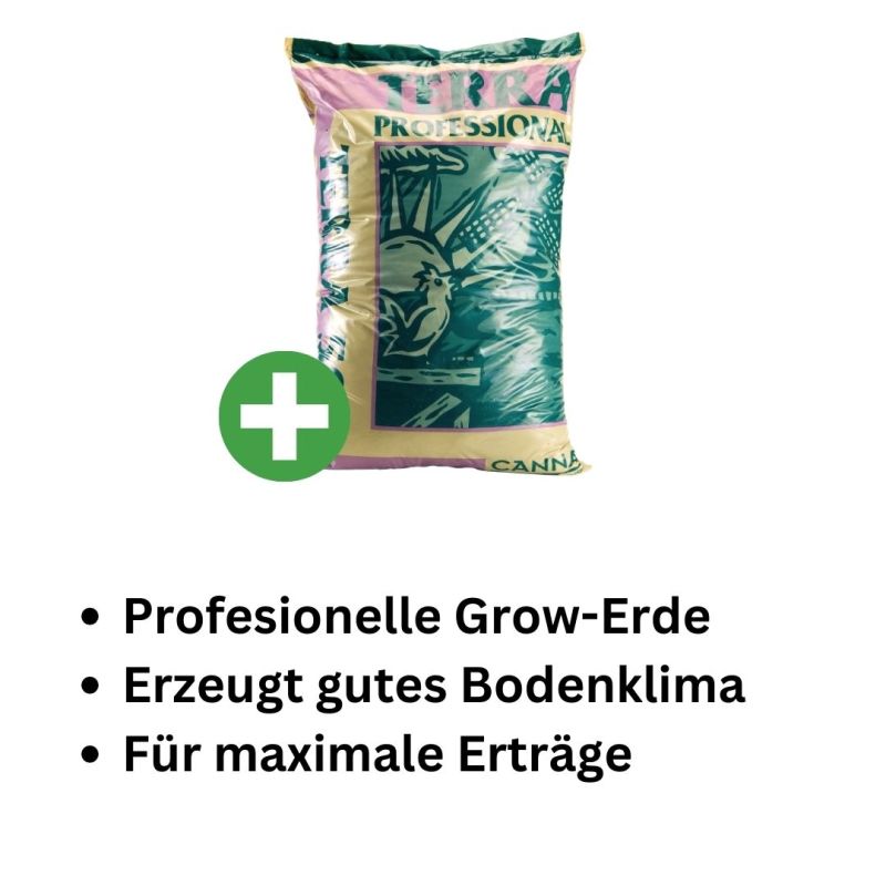 Canna Terra 50 Liter + Pipette