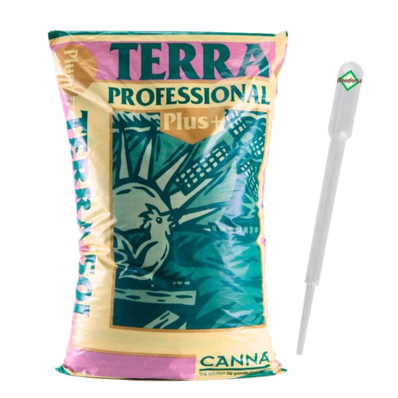 Canna Terra PLUS 50 Liter + Pipette