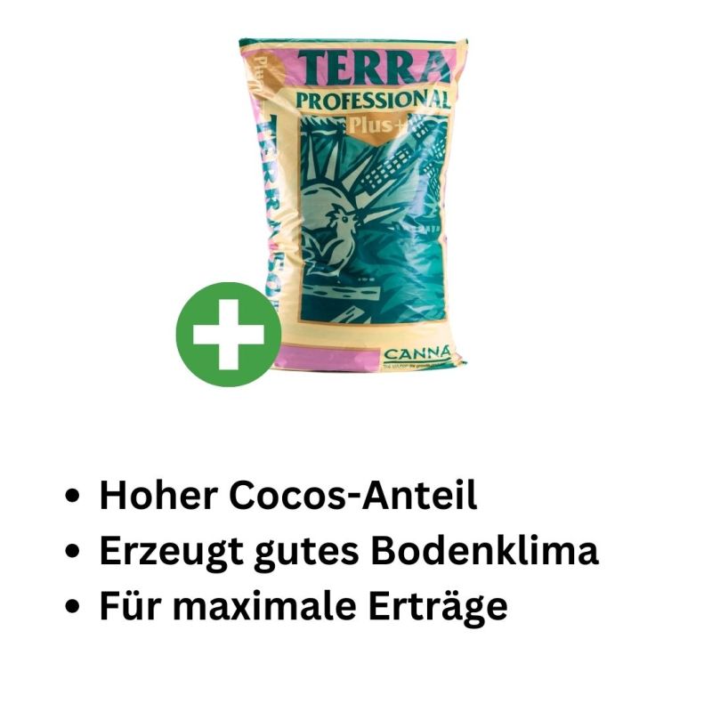 Canna Terra PLUS 50 Liter + Pipette
