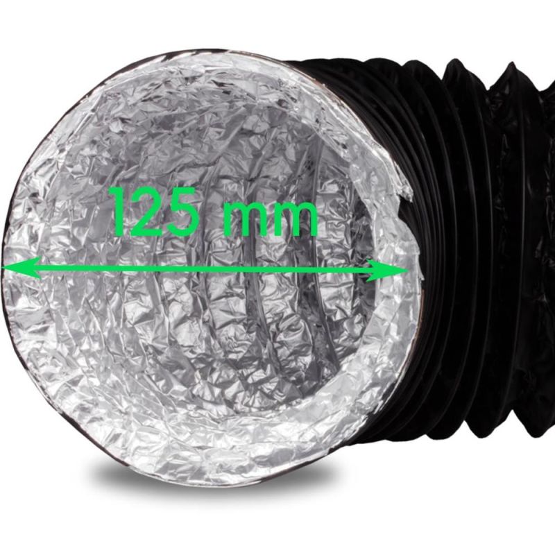 Combiflexrohr 125 mm 1 Meter