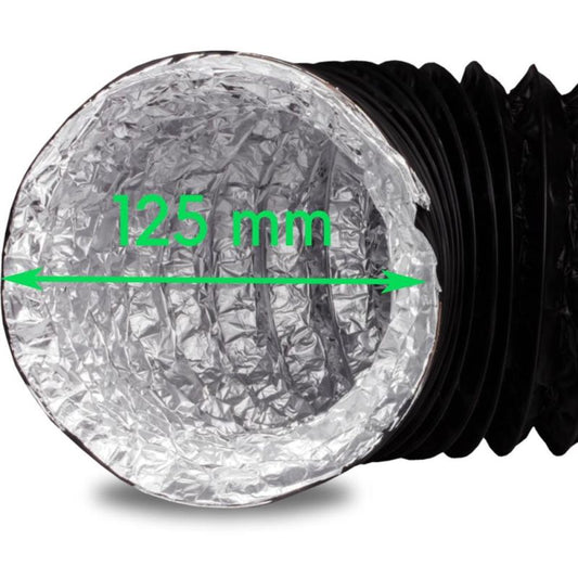 Combiflexrohr 125 mm 1 Meter