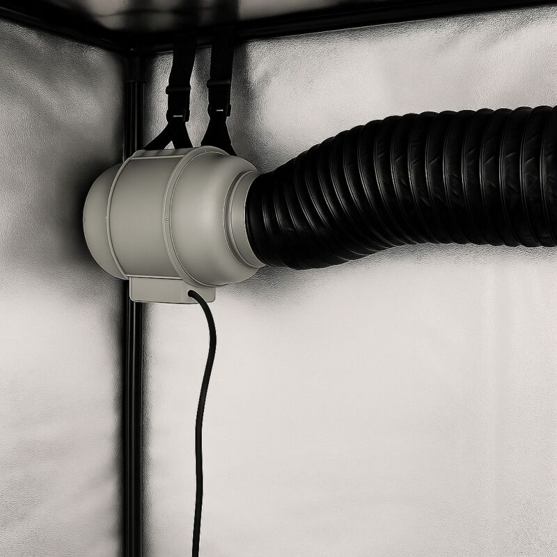 Combiflexrohr 300 mm 1 Meter – Abluft Lüftungsschlauch