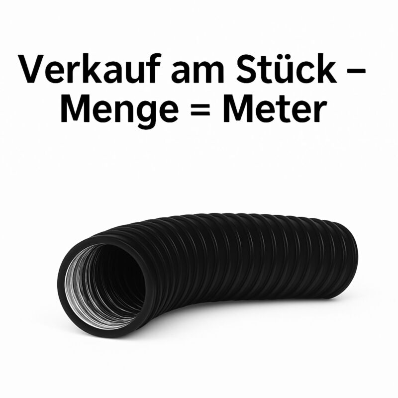 Combiflexrohr 300 mm 1 Meter – Abluft Lüftungsschlauch