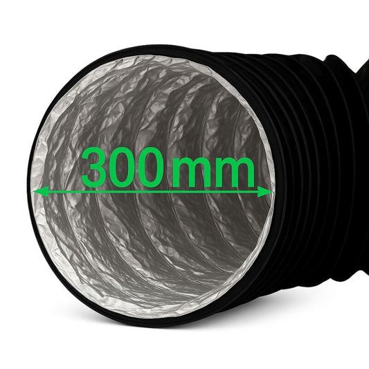Combiflexrohr 300 mm 1 Meter – Abluft Lüftungsschlauch
