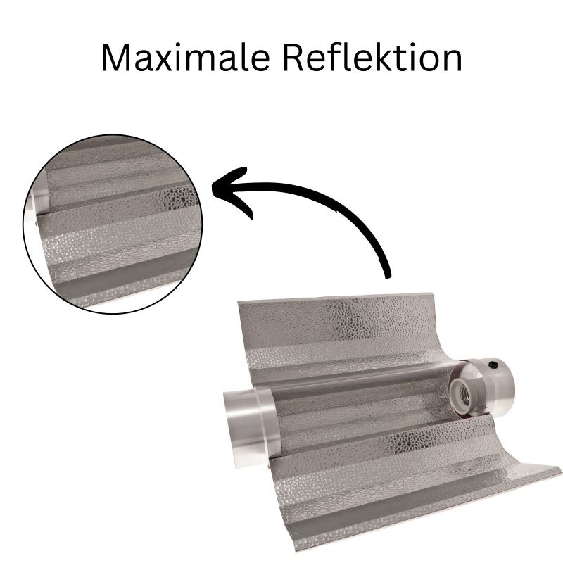 Prima Klima Cooltube Reflektor 125 mm Flansch 40 cm lang