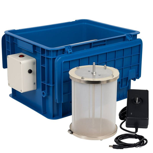 Elektrische Pollenmaschine – 500 Gramm Kapazität, 150 µm Sieb, regelbar