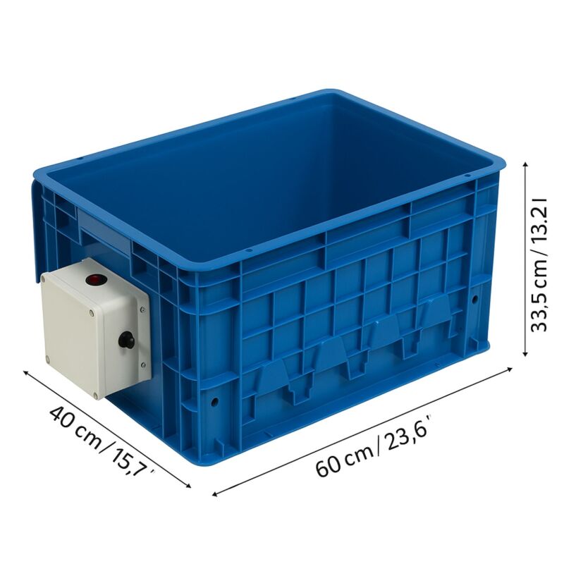 Elektrische Pollenmaschine – 150 Gramm Kapazität, 150 µm Sieb, regelbar