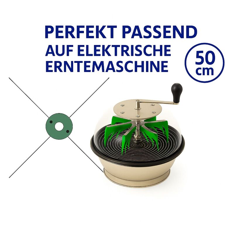 Erntemaschine Ersatzdraht 50 cm für Trimmer