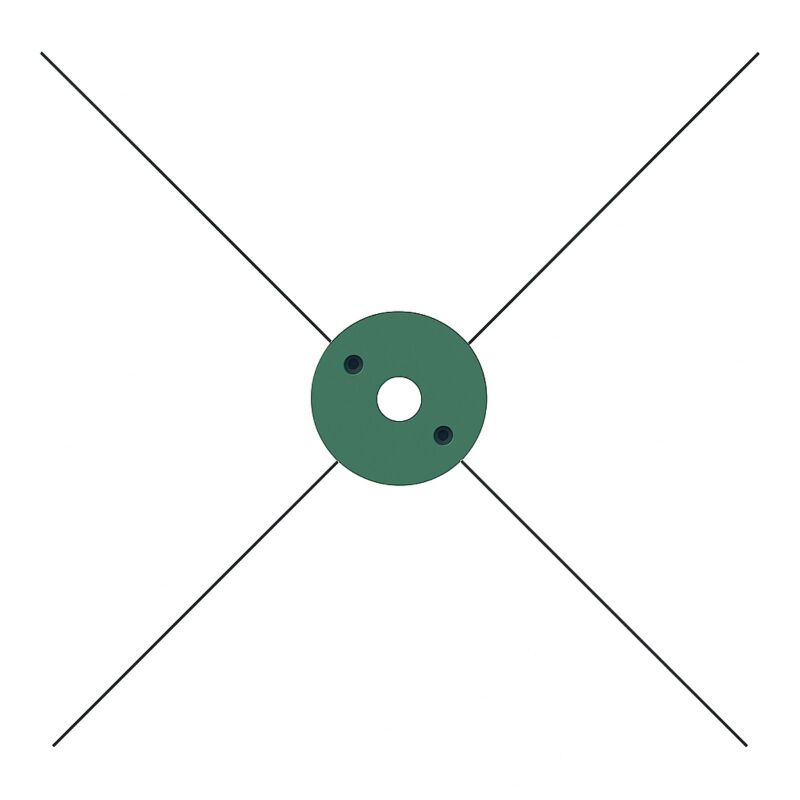 Erntemaschine Ersatzdraht 50 cm für Trimmer