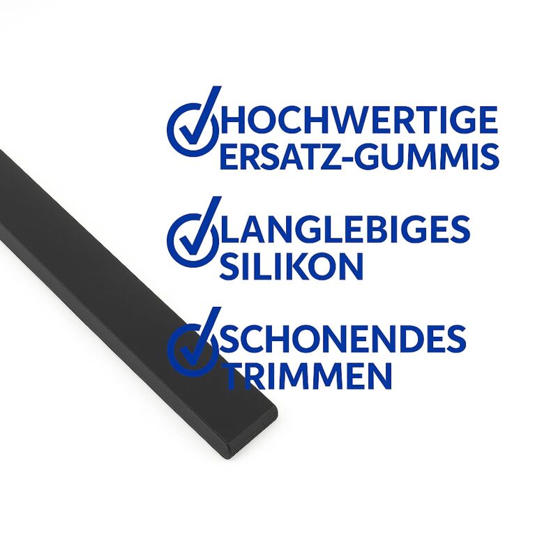 Erntemaschine Ersatzgummi für 40 cm & 50 cm Trimmer 24 Stück