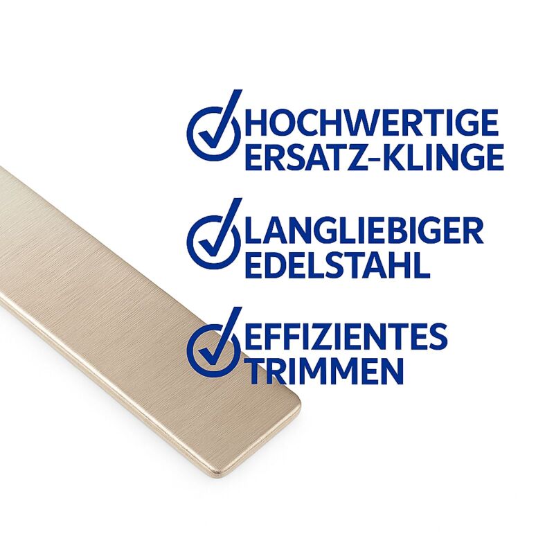 Erntemaschine Ersatzklinge 50 cm für Trimmer