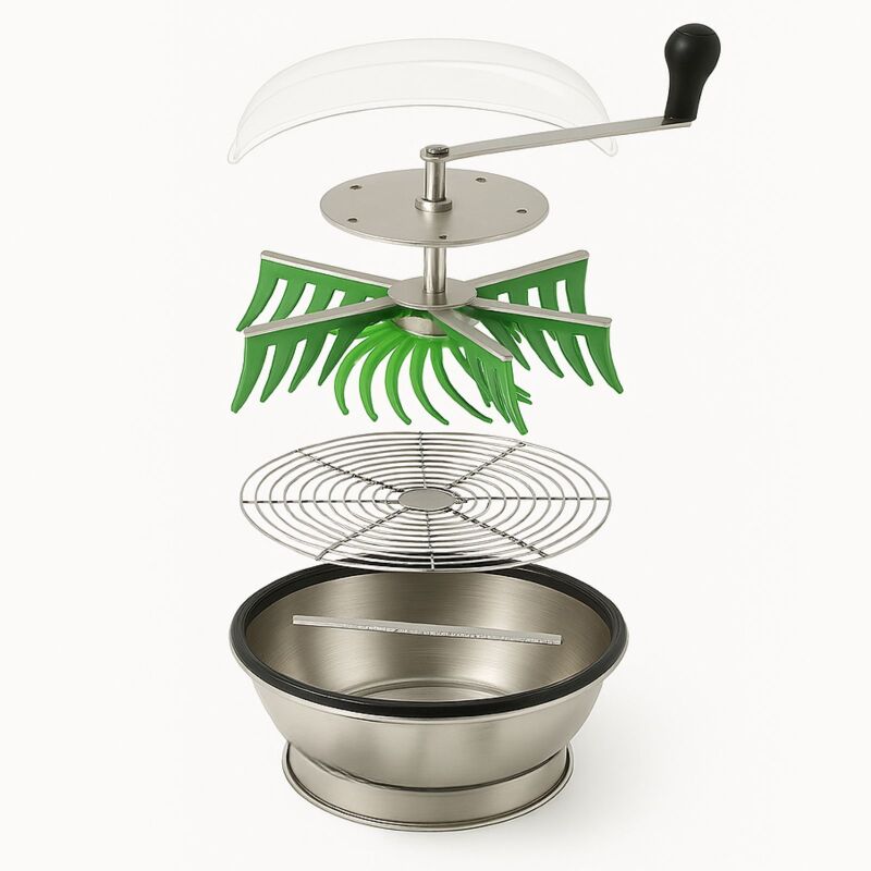 Erntemaschine Trimmer Manuell 40 cm – Hand Trimmtisch