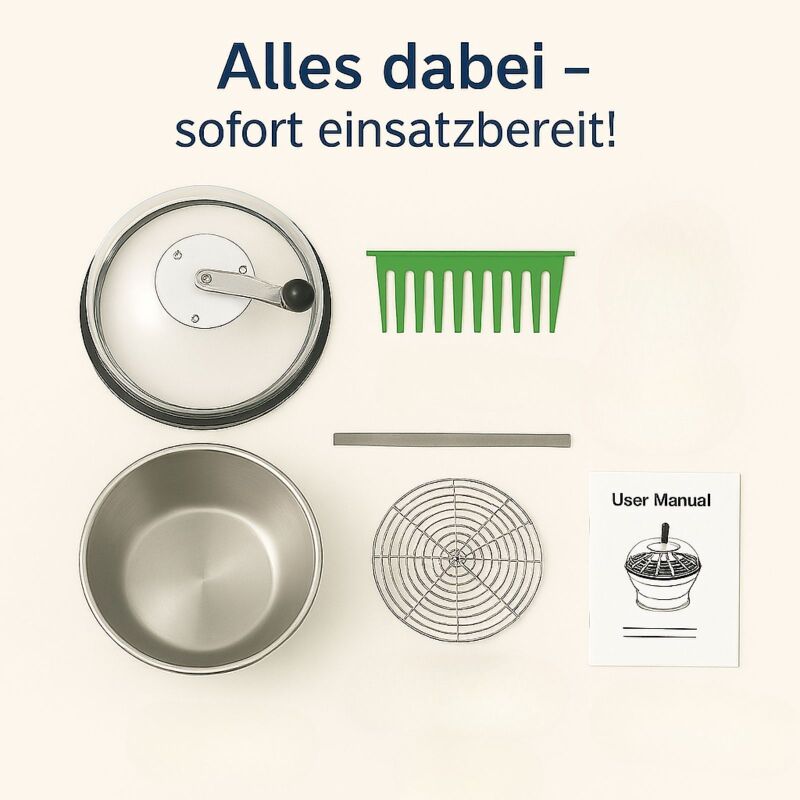 Erntemaschine Trimmer Manuell 40 cm – Hand Trimmtisch