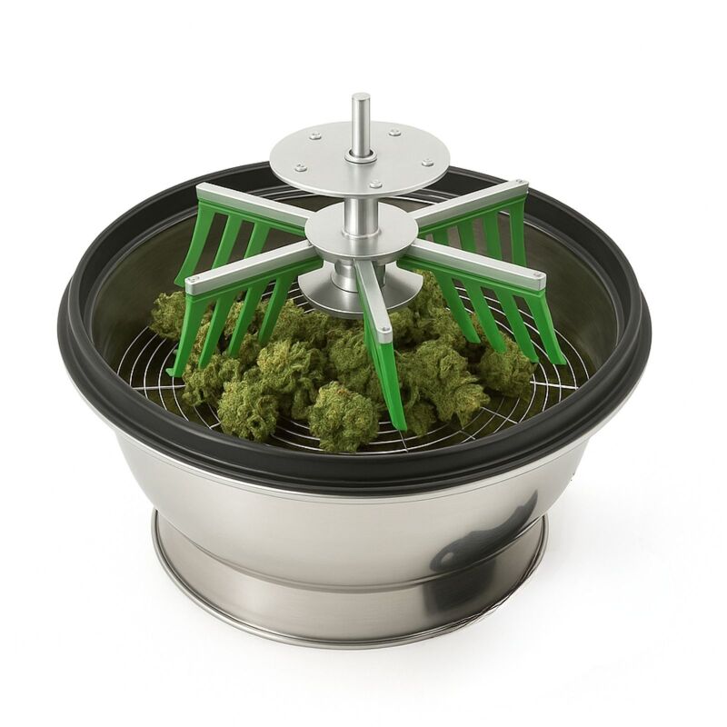 Erntemaschine Trimmer Manuell 40 cm – Hand Trimmtisch