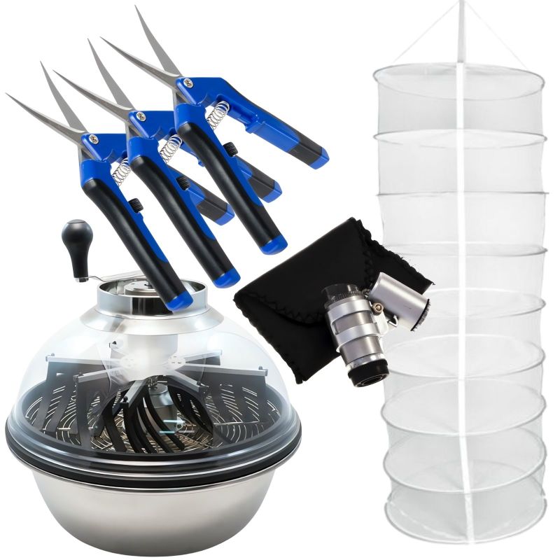 Grow Ernte-Set-Maschine M