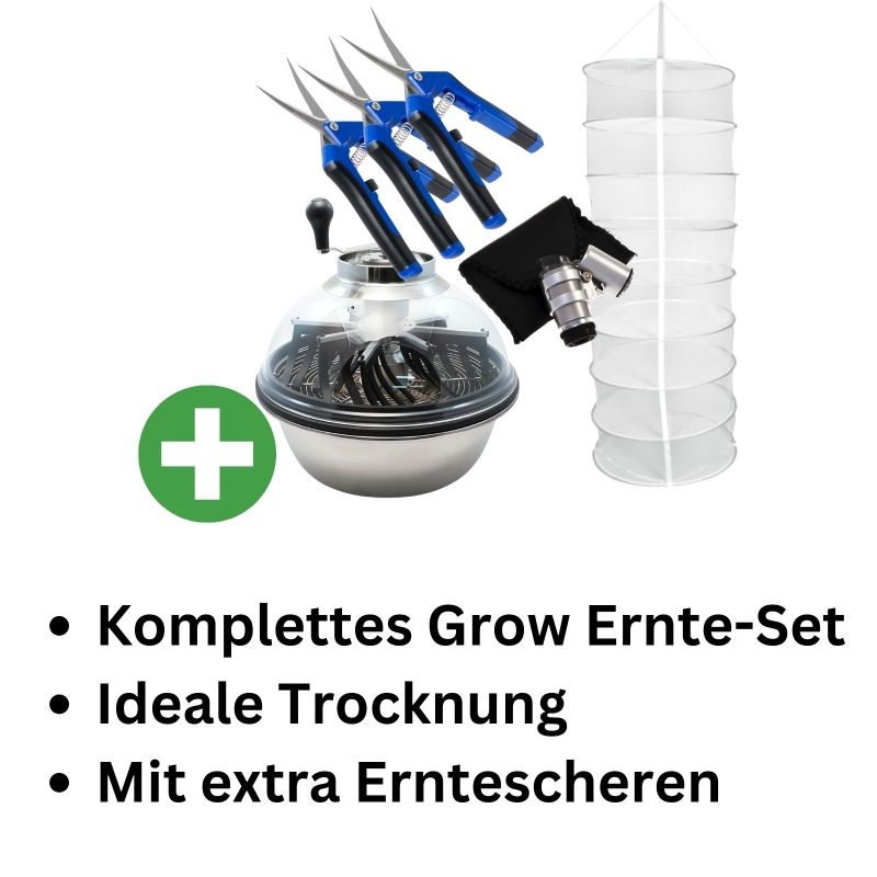 Grow Ernte-Set-Maschine M
