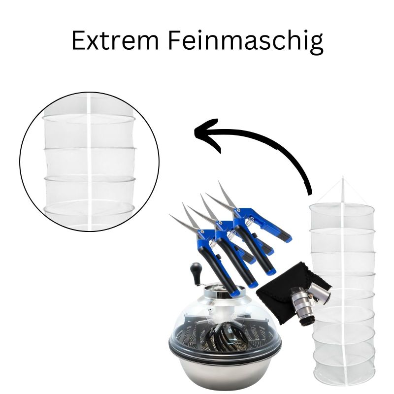 Grow Ernte-Set-Maschine M