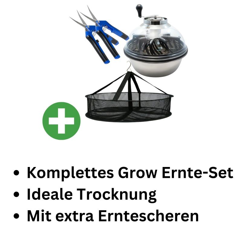 Grow Ernte-Set-Maschine S