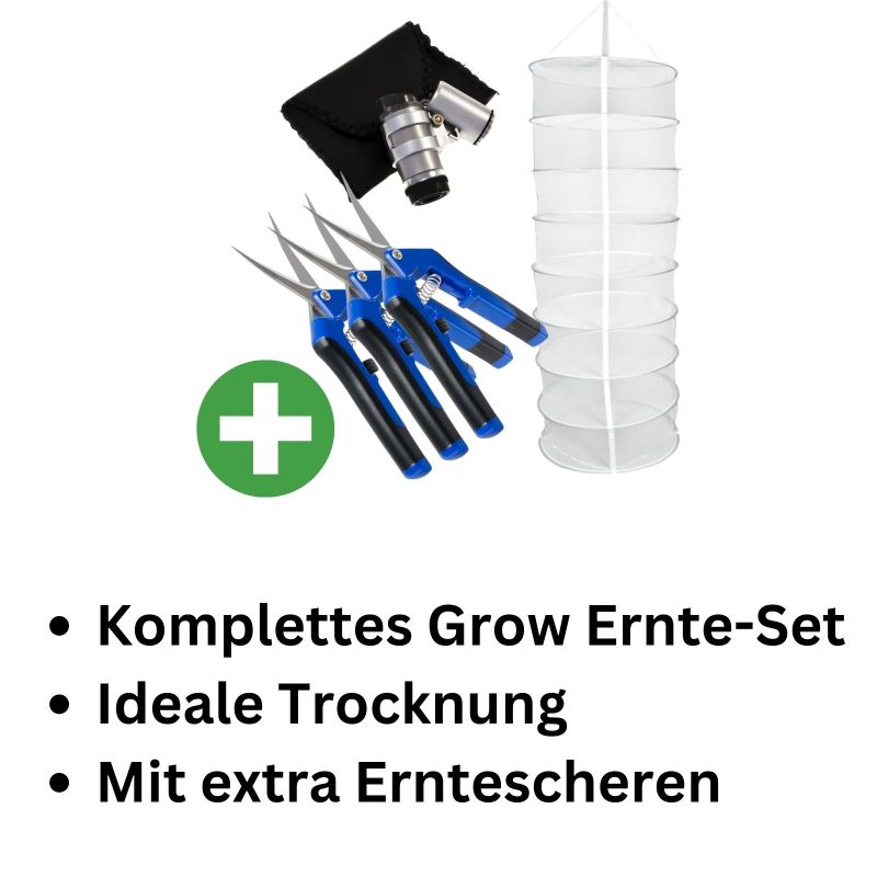 Grow Ernte-Set XXL