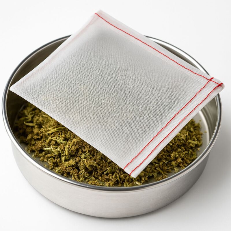 Ersatz-Sieb für Pollenmaschine – 150 µm feinmaschig für 500 Gramm Maschine