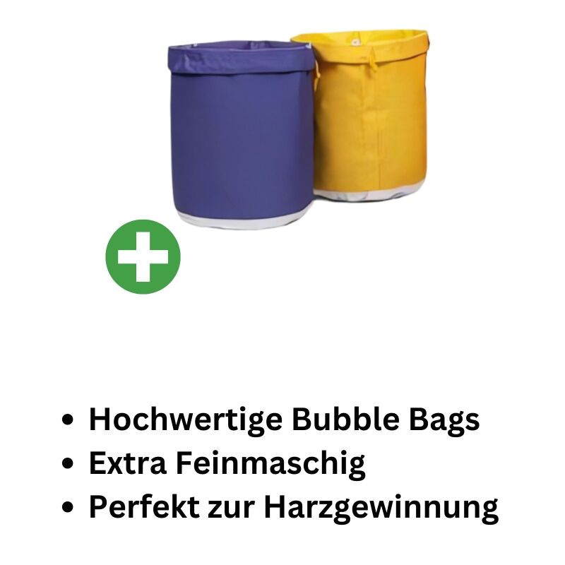 Extraktorbeutel 2er Set 19 Liter – Ice-O-Lator Extraktionsbeutel