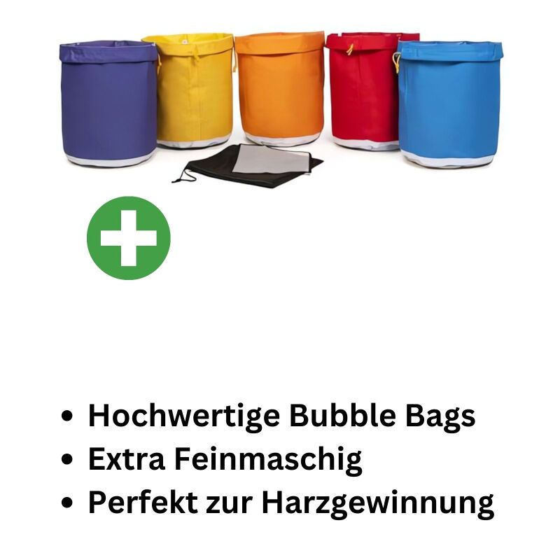 Extraktorbeutel 5er Set 19 Liter – Ice-O-Lator Extraktionsbeutel