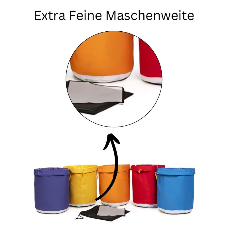 Extraktorbeutel 5er Set 19 Liter – Ice-O-Lator Extraktionsbeutel