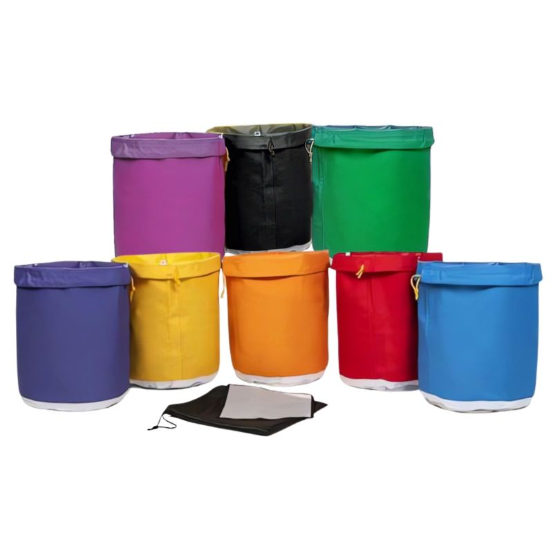 Extraktorbeutel 8er Set 19 Liter – Harz Extraktion Beutel Set