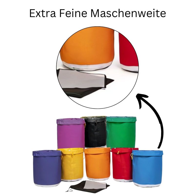 Extraktorbeutel 8er Set 19 Liter – Harz Extraktion Beutel Set