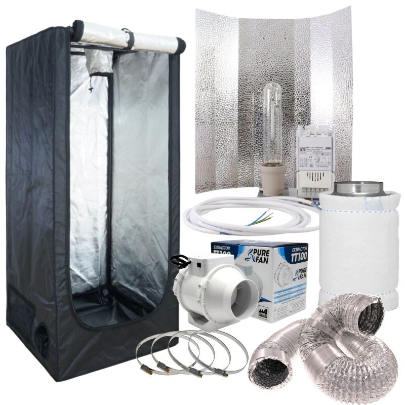 Growbox Komplett Set 250 Watt Basic