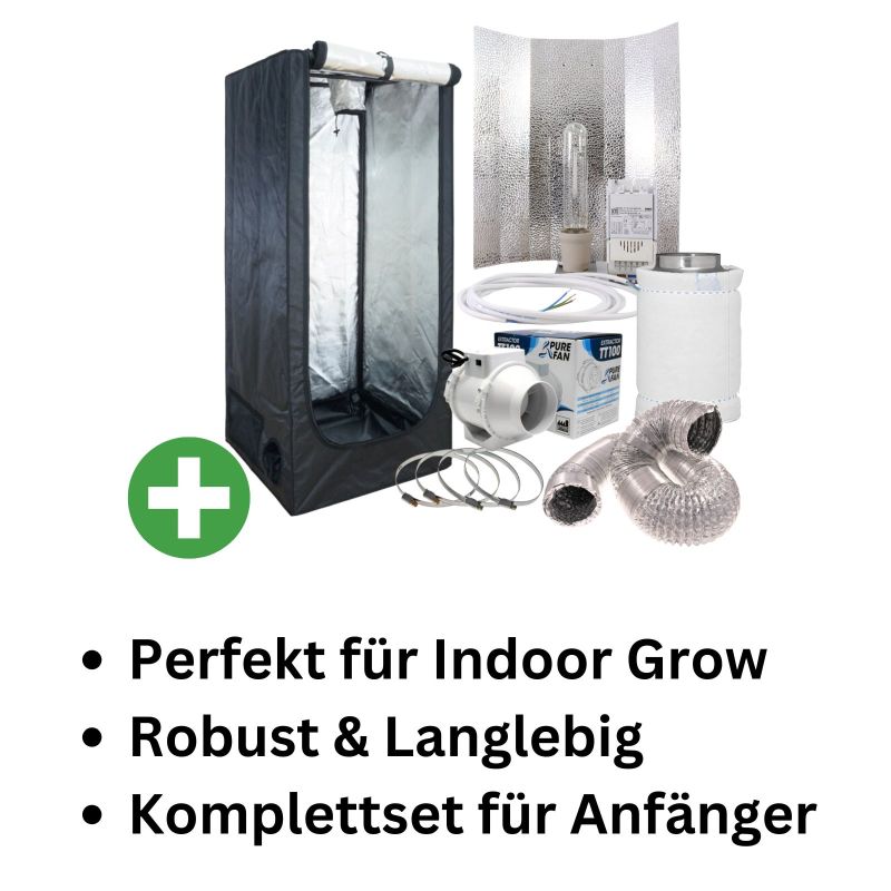 Growbox Komplett Set 250 Watt Basic